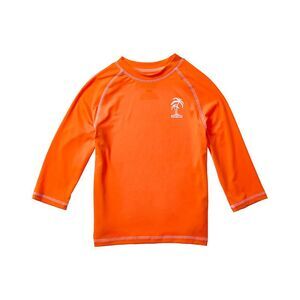Ixtreme Girls  Palm Tree Rashguard, Orange